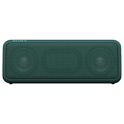 Sony SRS-XB3 Extra Bass Water-Resistant Bluetooth NFC Portable Speaker Green